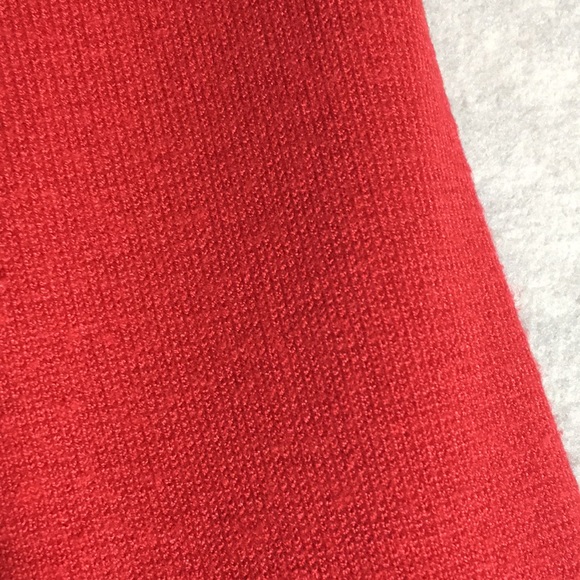 TORRID Long Sleeve Long Line Tunic with Crisscross Front and Zipper Back - Picture 11 of 14